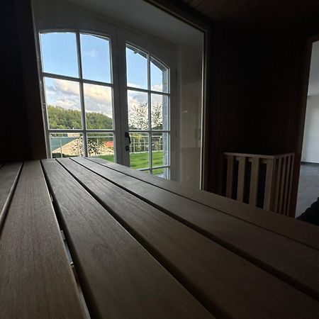 Ferienwohnung Blick Thyratal Obergeschoss Stolberg i. Harz Esterno foto