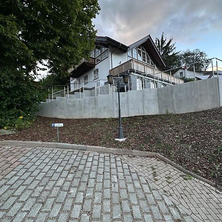 Ferienwohnung Blick Thyratal Obergeschoss Stolberg i. Harz Esterno foto