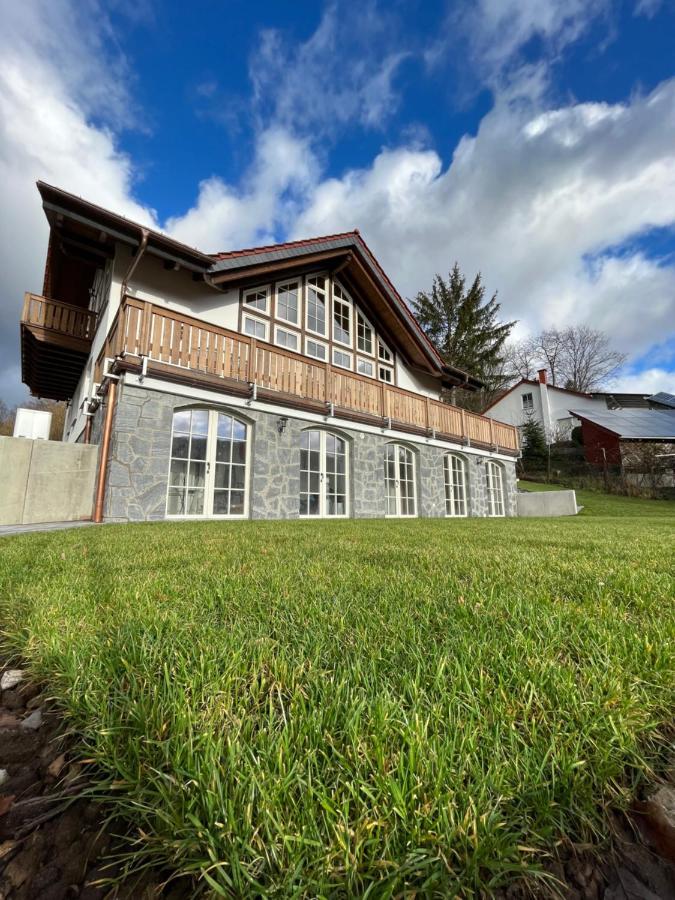Ferienwohnung Blick Thyratal Obergeschoss Stolberg i. Harz Esterno foto
