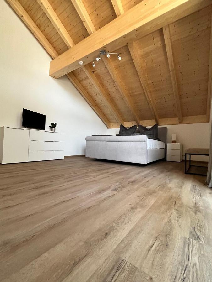 Ferienwohnung Blick Thyratal Obergeschoss Stolberg i. Harz Esterno foto