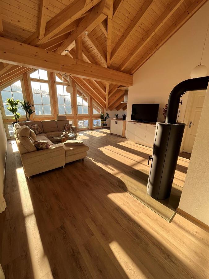 Ferienwohnung Blick Thyratal Obergeschoss Stolberg i. Harz Esterno foto