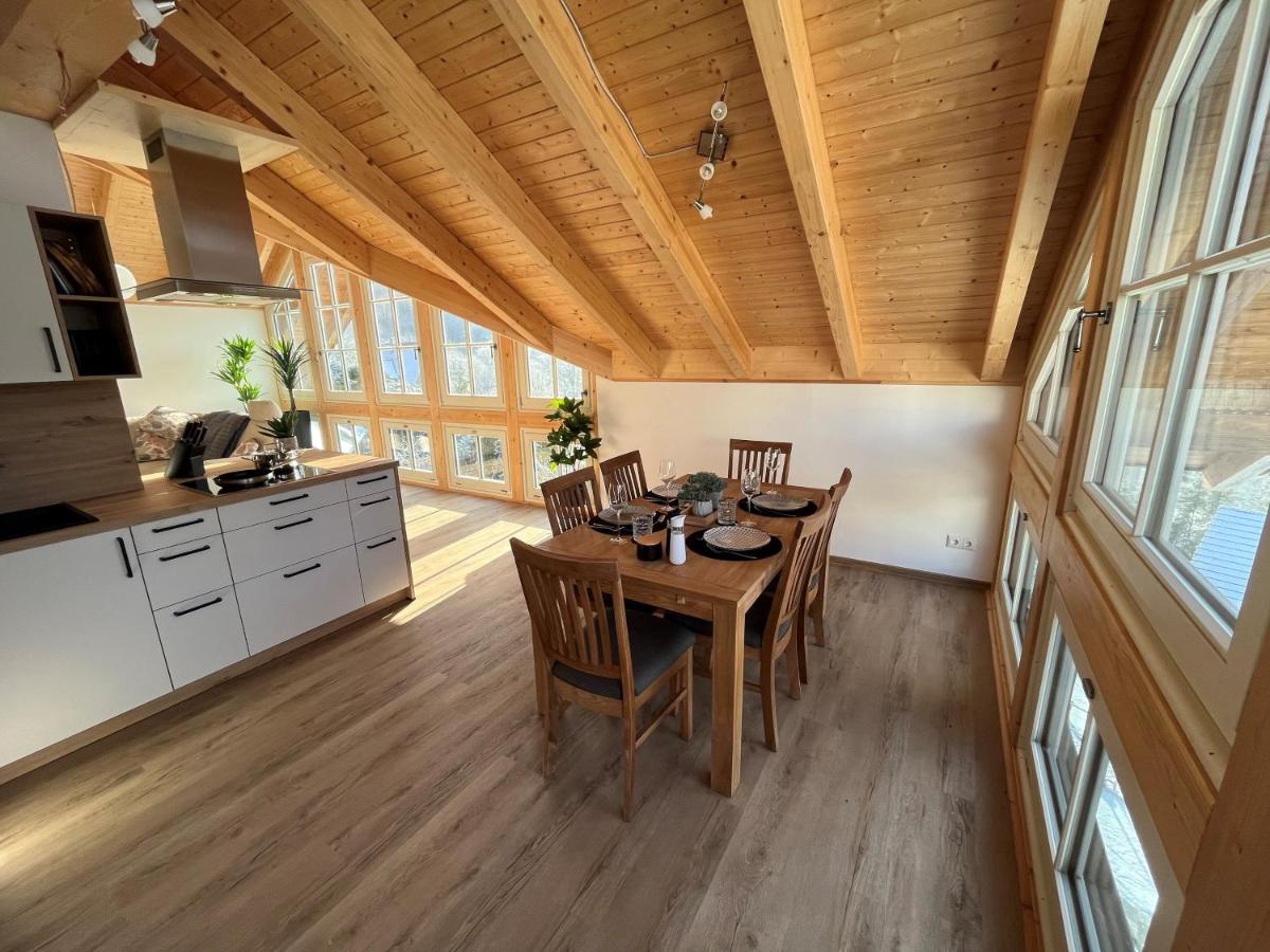 Ferienwohnung Blick Thyratal Obergeschoss Stolberg i. Harz Esterno foto