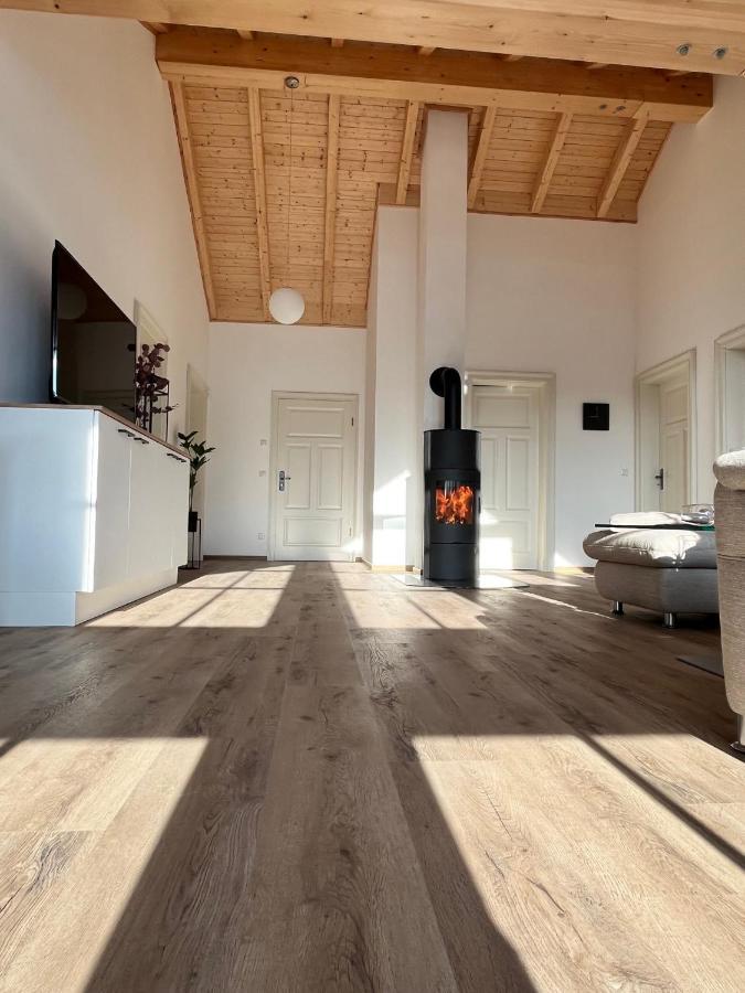 Ferienwohnung Blick Thyratal Obergeschoss Stolberg i. Harz Esterno foto