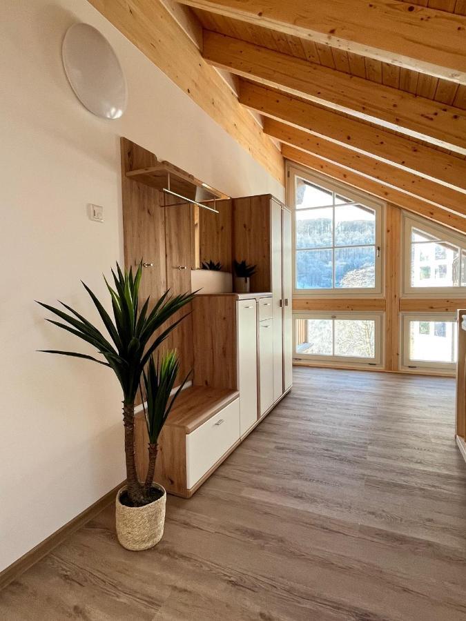 Ferienwohnung Blick Thyratal Obergeschoss Stolberg i. Harz Esterno foto