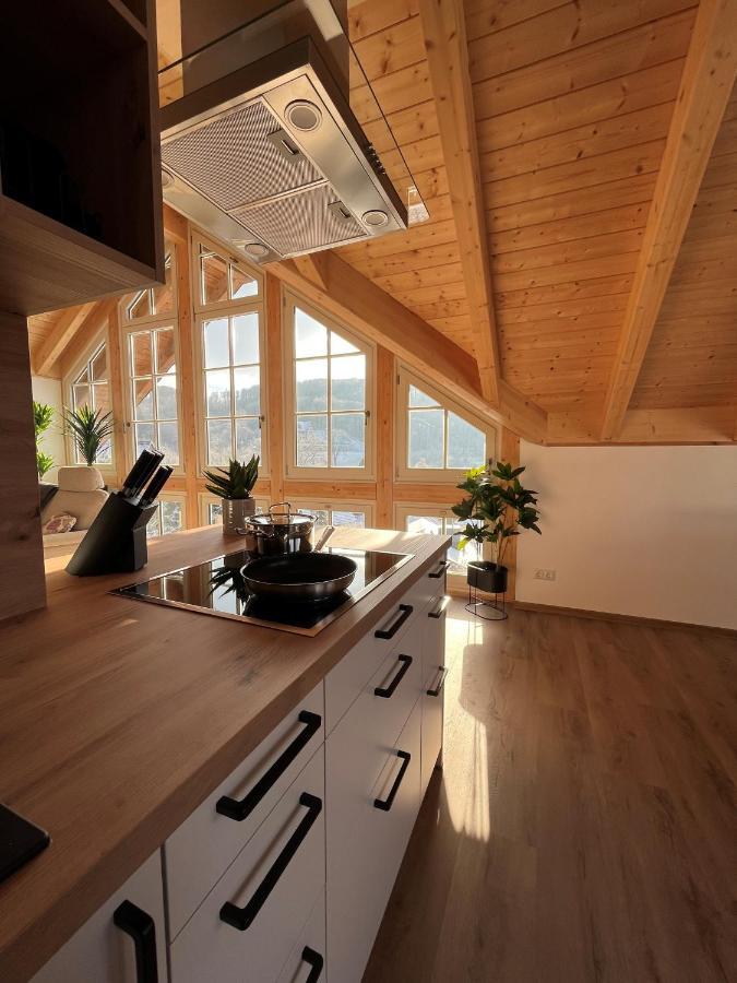 Ferienwohnung Blick Thyratal Obergeschoss Stolberg i. Harz Esterno foto