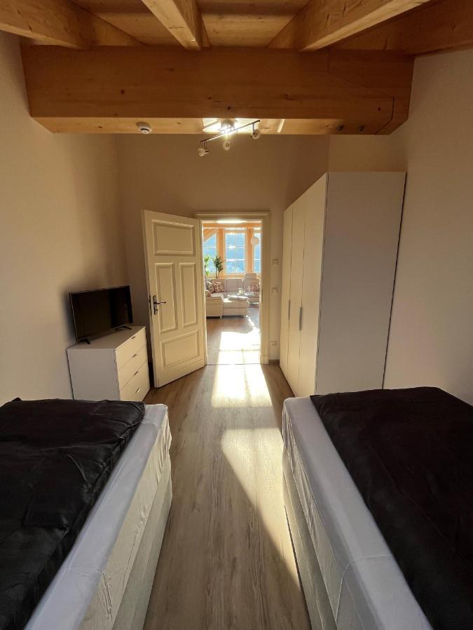 Ferienwohnung Blick Thyratal Obergeschoss Stolberg i. Harz Esterno foto