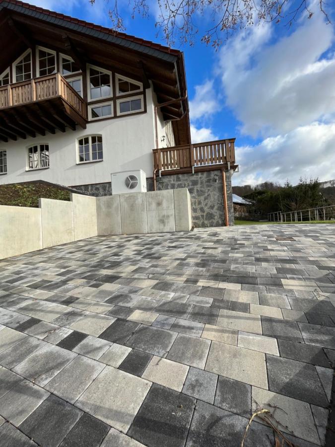 Ferienwohnung Blick Thyratal Obergeschoss Stolberg i. Harz Esterno foto
