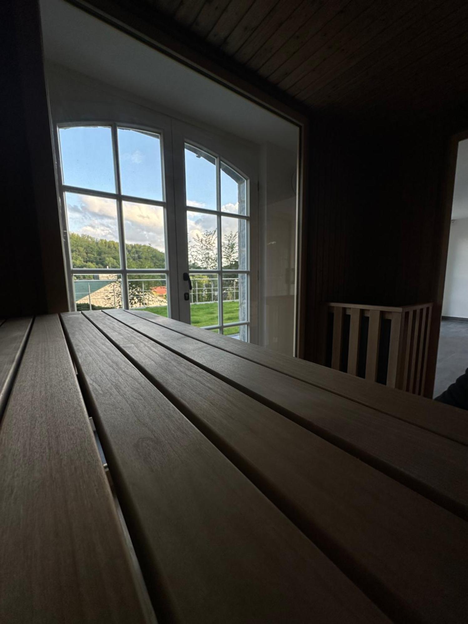 Ferienwohnung Blick Thyratal Obergeschoss Stolberg i. Harz Esterno foto