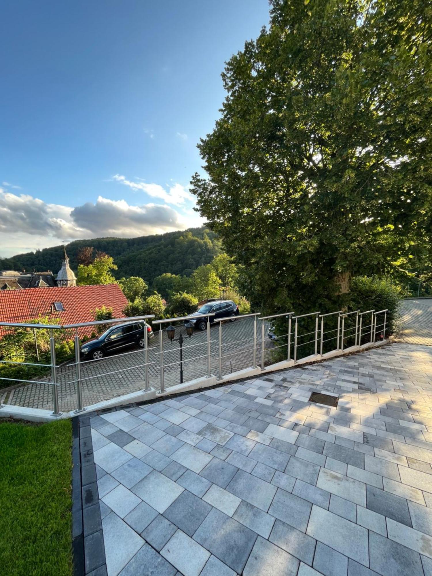 Ferienwohnung Blick Thyratal Obergeschoss Stolberg i. Harz Esterno foto