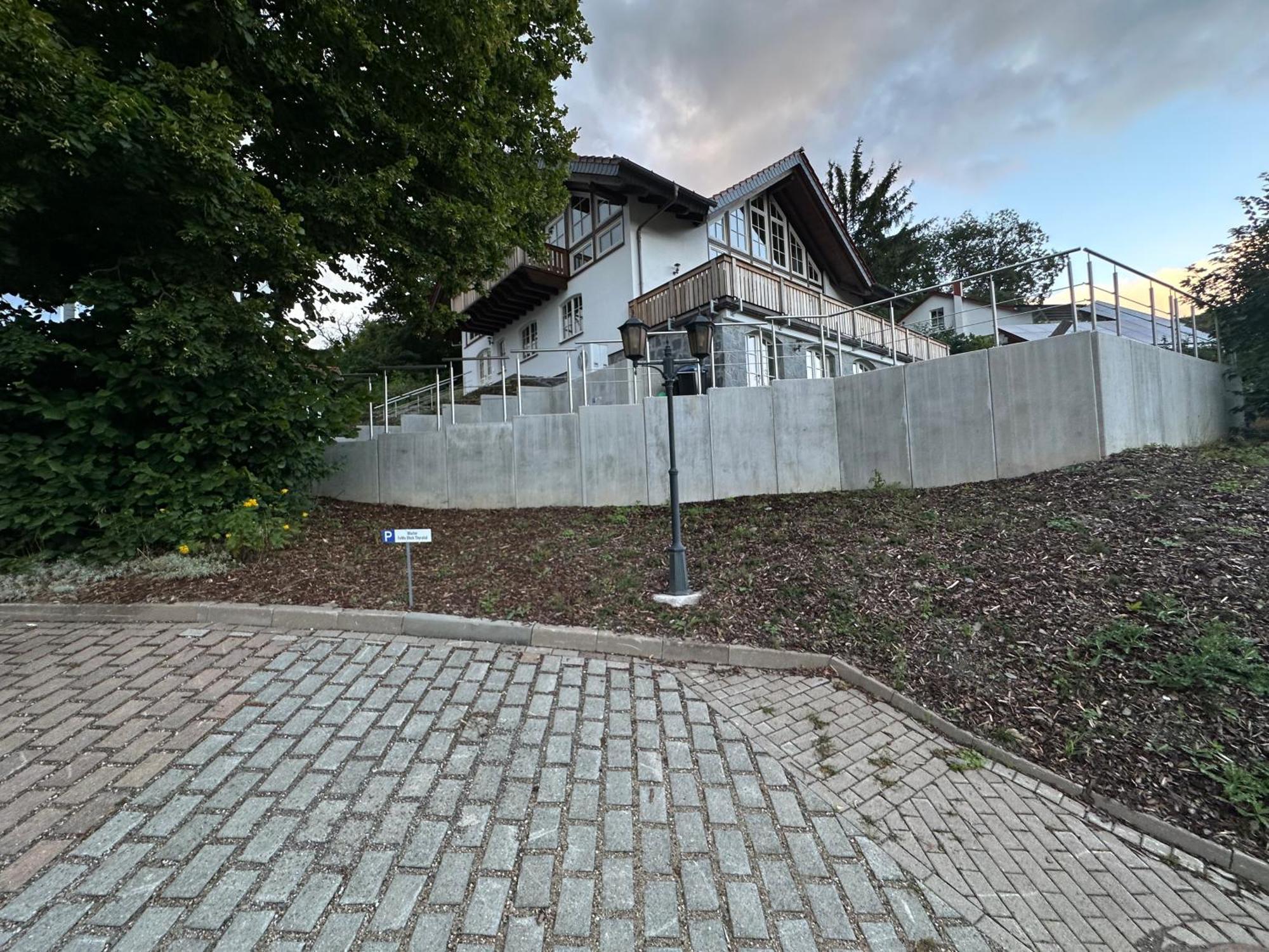 Ferienwohnung Blick Thyratal Obergeschoss Stolberg i. Harz Esterno foto