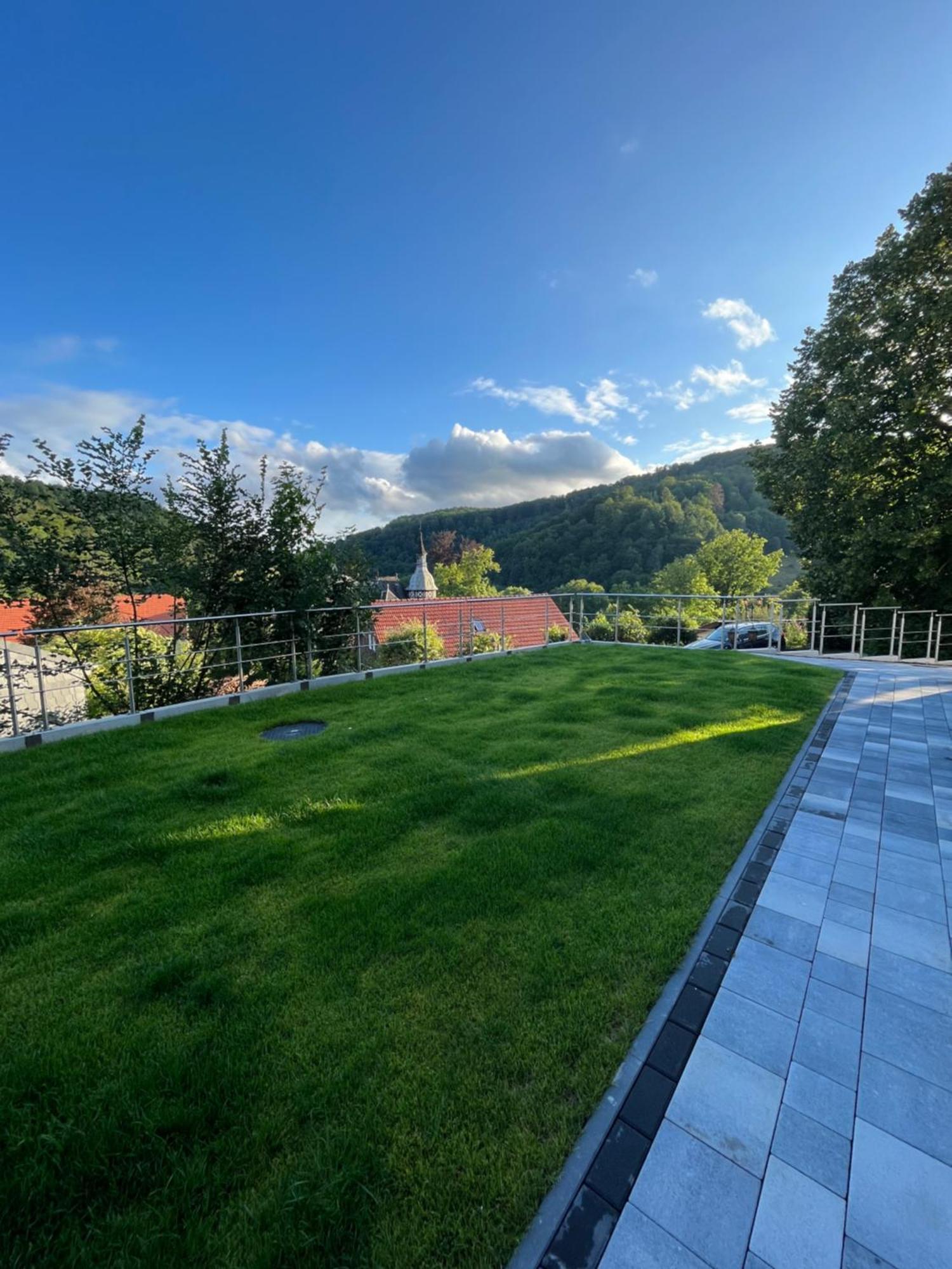Ferienwohnung Blick Thyratal Obergeschoss Stolberg i. Harz Esterno foto
