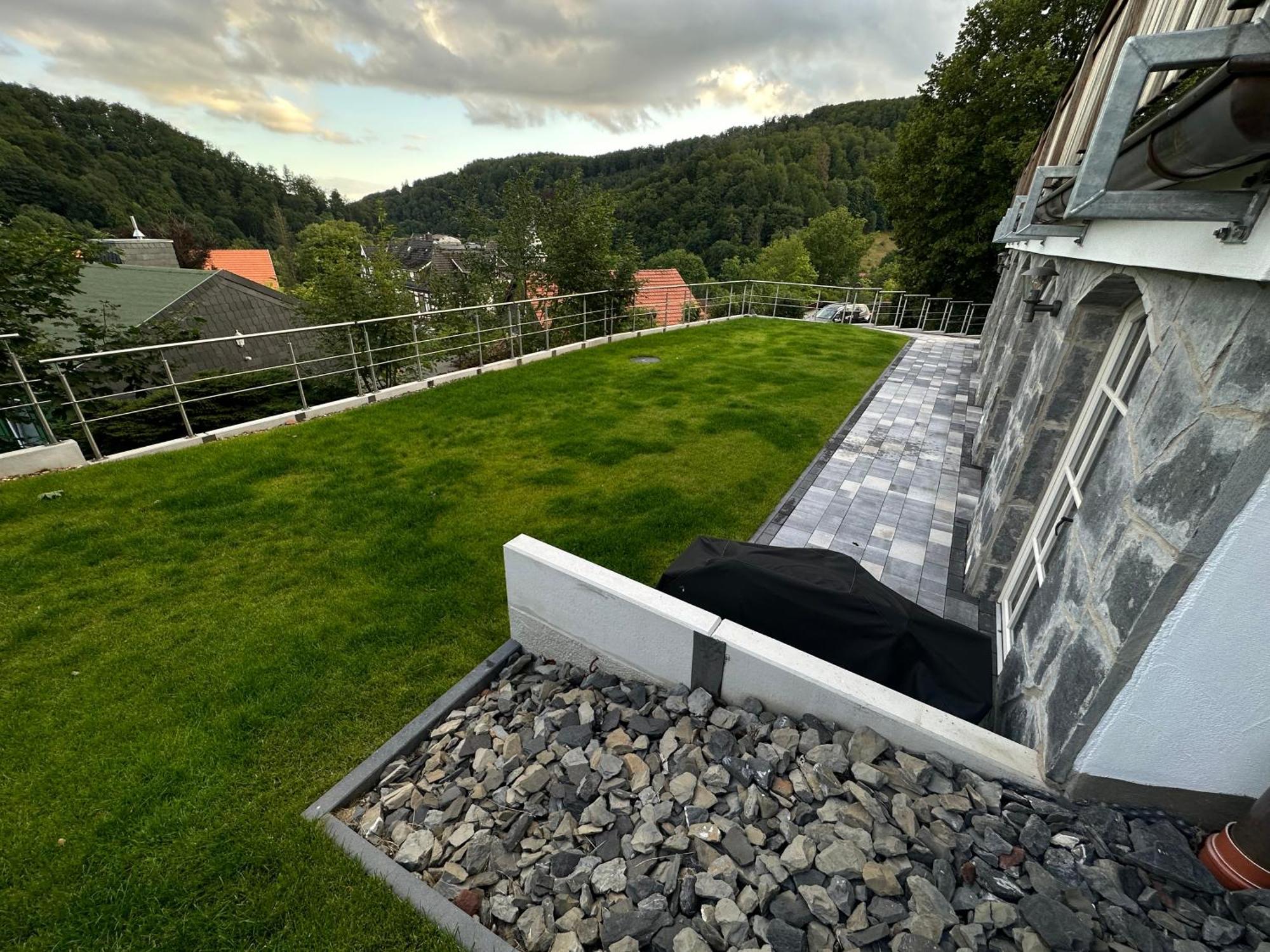 Ferienwohnung Blick Thyratal Obergeschoss Stolberg i. Harz Esterno foto